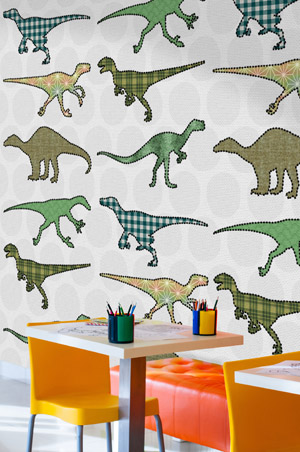 ROAR, kids theme wallpaper